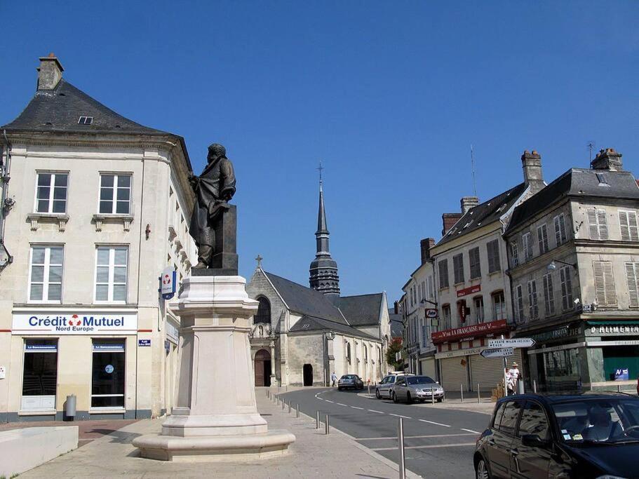 Chez Mily Joli Petit Duplex Plein Centre Villers Cotteret Draps Et Serviettes Fournis Villers-Cotterets (Aisne) Exterior photo